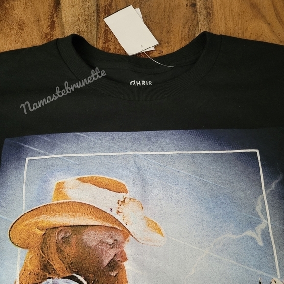 NWT Chris Stapleton Merch Tee - Picture 8 of 12